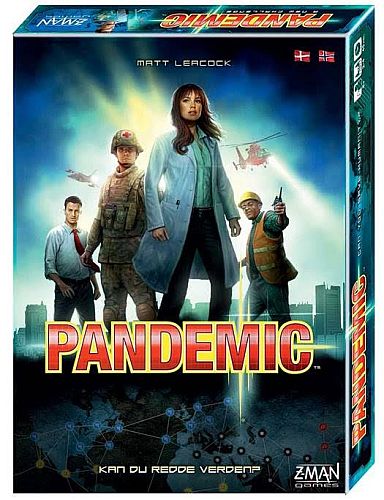 Pandemic: Ny Udgave - Samarbejd for at redde verden!