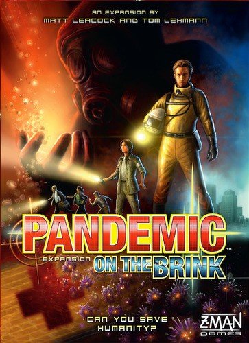Pandemic:   The Brink Expansion Second Edition 2013  Quot Can You Save Humanity Quot   Engelsk
