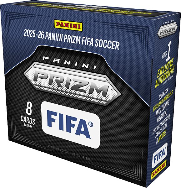 Panini Prizm Fifa 2025-26 Choice Box