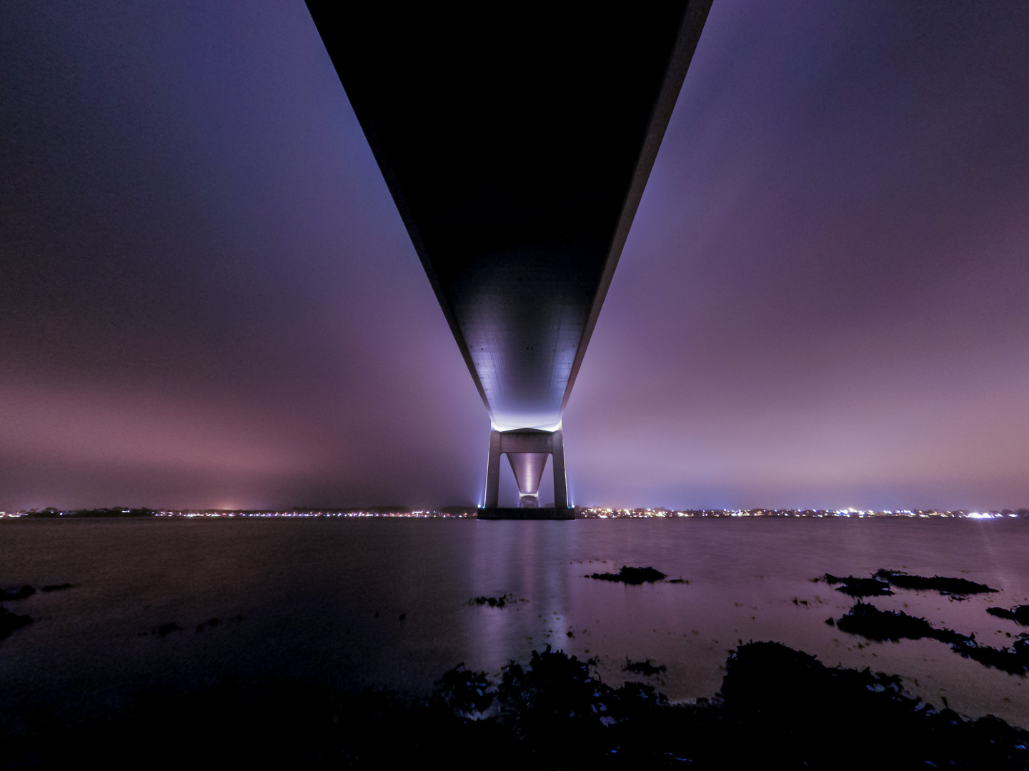 Parting Waters af Andreas M. Rck – Unik Fotokunsttilbud