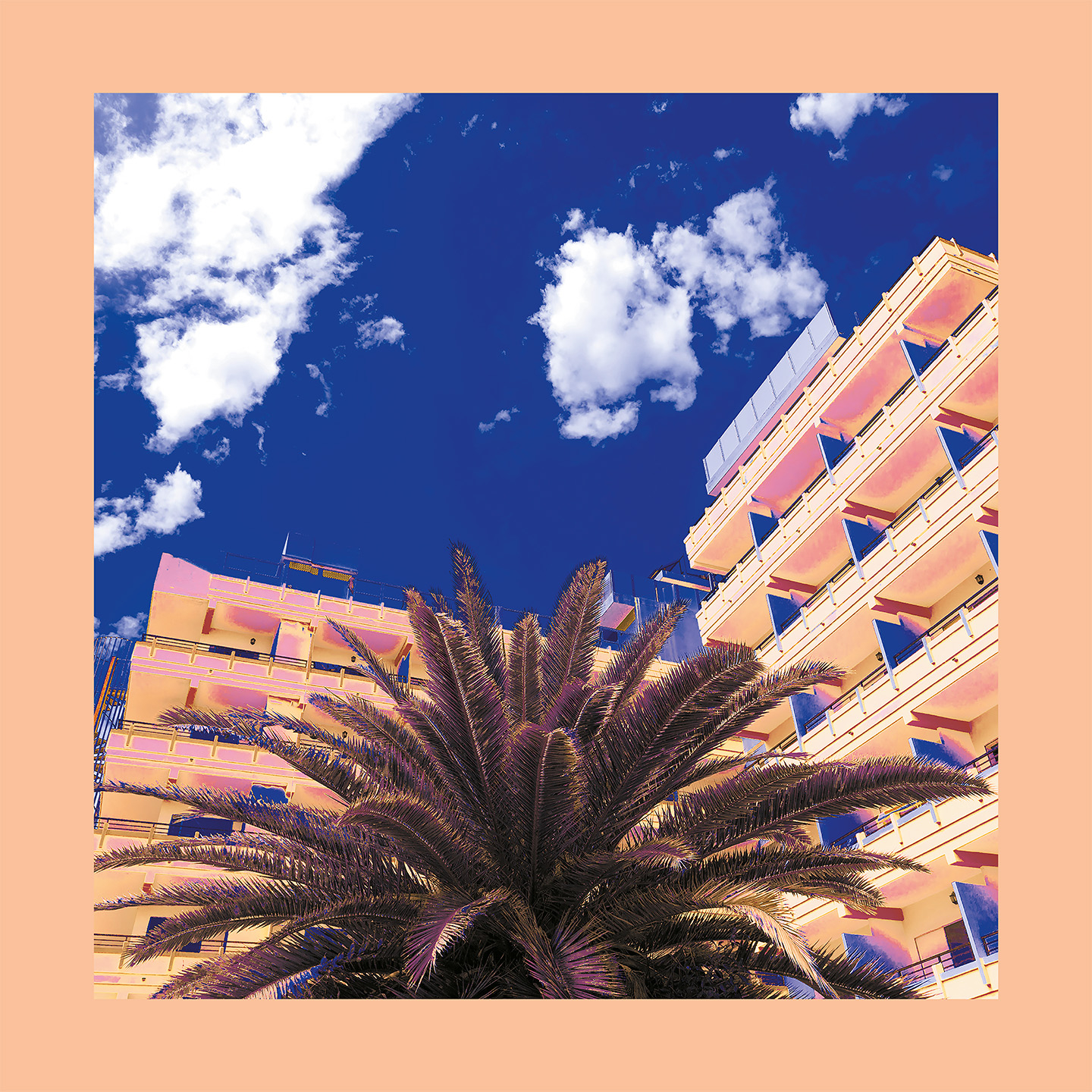 Pastel Love Plakat – Unik Kunst til Dit Hjem