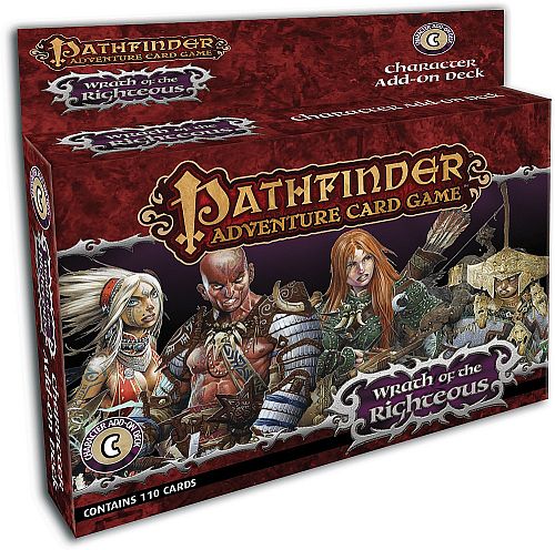 Pathfinder Adventure Card Game: Wrath Of The Righteous Deck