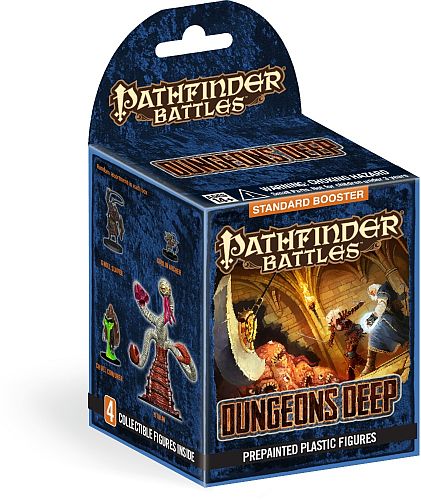 Pathfinder Battles: Dungeons Deep Figurer - Fantastisk Tilbud!