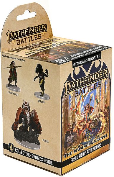 Pathfinder Battles: Mwangi Expanse Booster Figurer