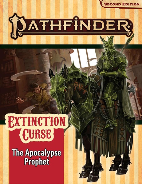 Pathfinder    154 2e Extinction Curse    : The Apocalypse Prophet  Pzo90156