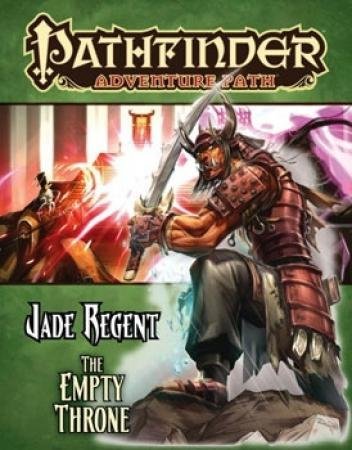 Pathfinder 054 Jade Regent: Den Tomme Trone - Fantastisk Tilbud!