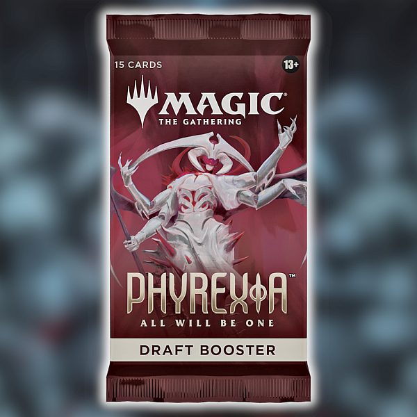 Phyrexia: All Will Be One Draft Booster Pakke på tilbud!