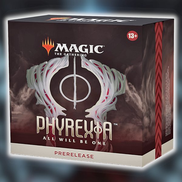 Phyrexia: All Will   One Prerelease Pack