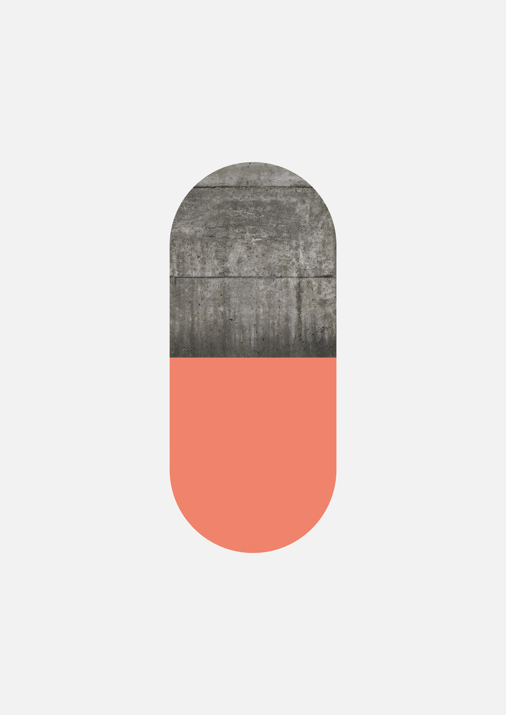 Pill Plakat af Mads Hindhede – Unik Vægkunst til Dit Hjem