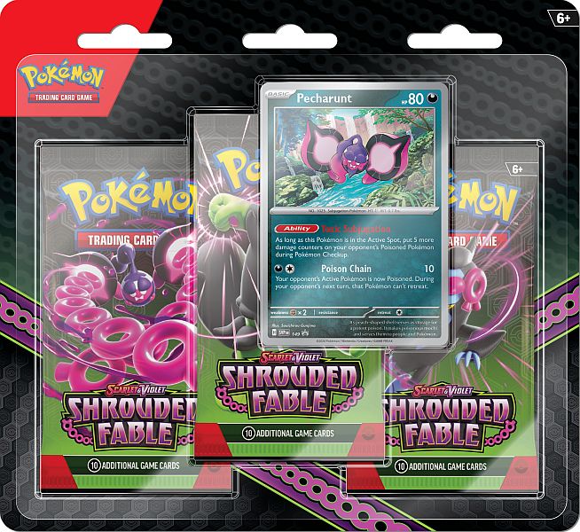 Pokémon Blister Pakke - Scarlet & Violet: Shrouded Fable