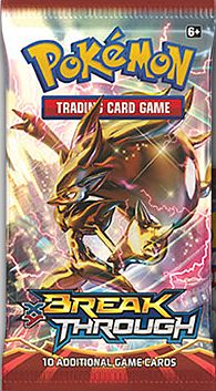 Pokemon Booster Pakke Xy08  : Breakthrough Booster Pack