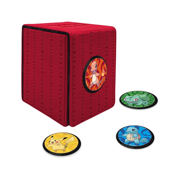 Pokémon Deck Box Alcove Click: Kanto - Ultra Pro Tilbud