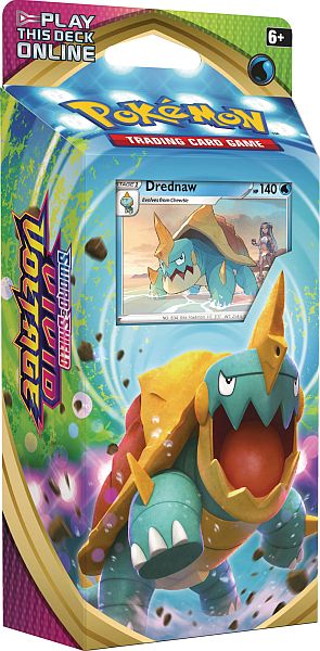 Pokémon Tema Deck: Drednaw fra Vivid Voltage - Fantastisk tilbud!