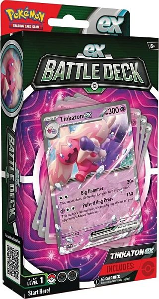 Pokémon Battle Deck: Tinkaton Ex 2023 - Fantastisk Tilbud!