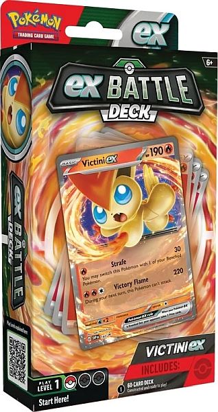 Pokemon   Battle Deck: Victini    2024