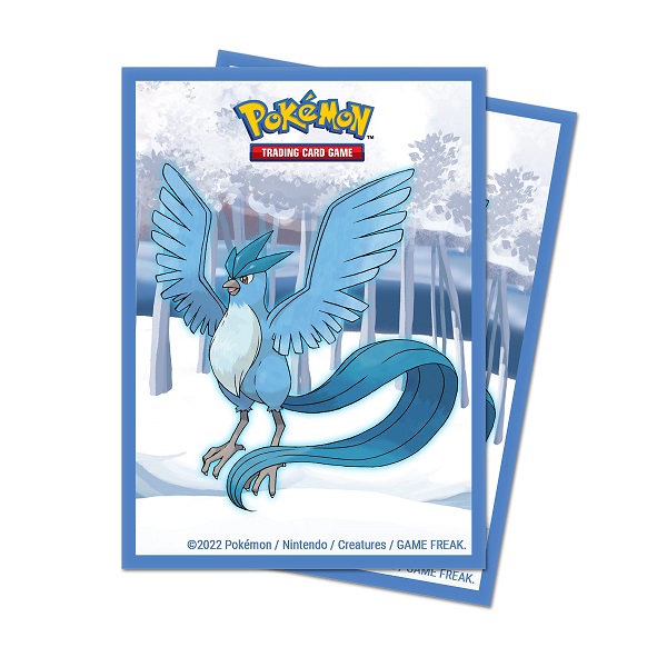 Pokémon Gallery Series: Frosted Forest Deck Protector 65 Lommer