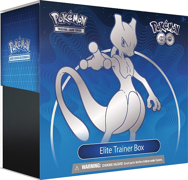 Pokemon   Elite Trainer Box 10 Boosters   Mewtwo