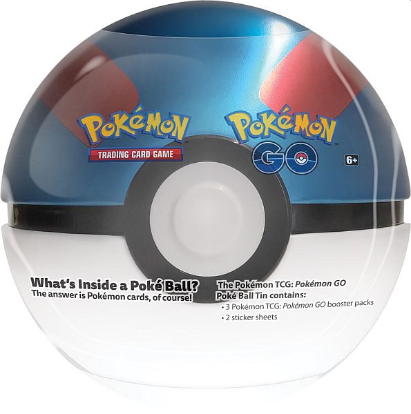 Pokemon   Poke Ball Tin: Great Ball
