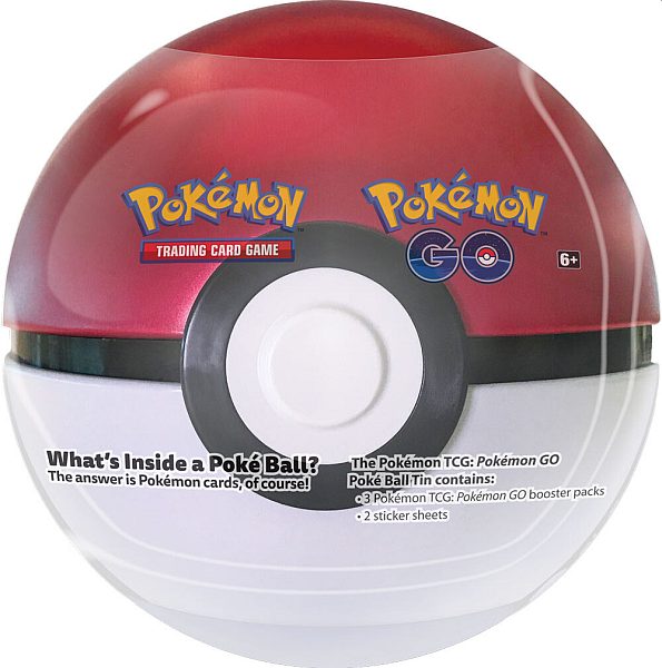 Pokemon   Poke Ball Tin: Poke Ball