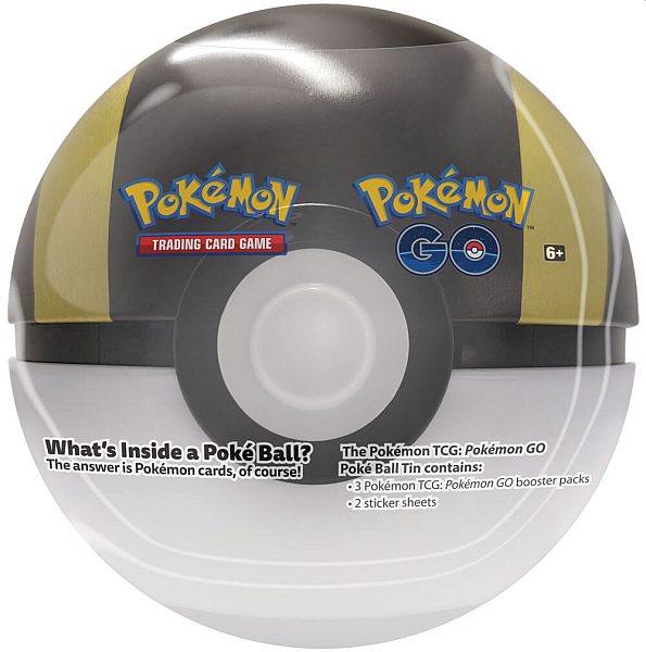 Pokemon   Poke Ball Tin: Ultra Ball