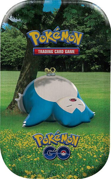 Pokemon   Snorlax Mini Tin