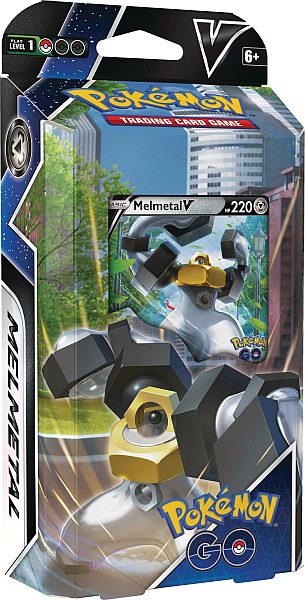 Pokemon     Battle Deck: Melmetal  2022