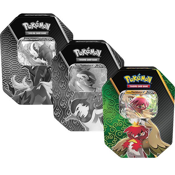 Pokemon Hisuian Decidueye   Tin Divergent Powers 2022