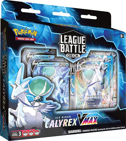 Pokémon League Battle Deck: Isrytter Calyrex Vmax
