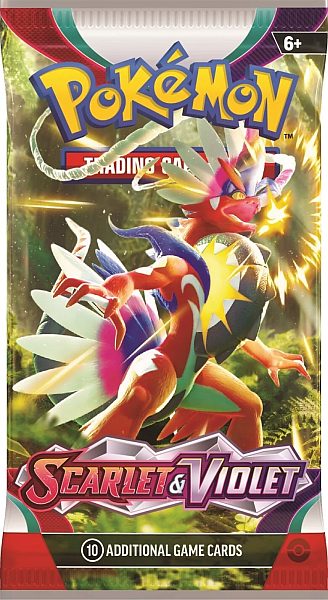 Pokémon Scarlet og Violet: Booster Pack Tilbud