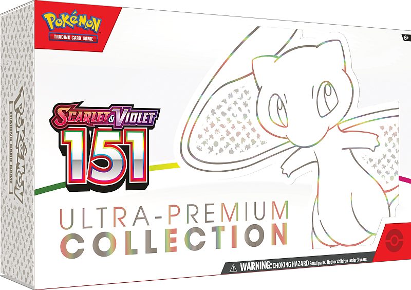 Pokemon Scarlet Violet 151 Ultra-premium Collection: Mew