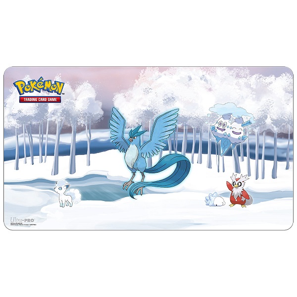 Pokemon Spillem 195 165 Tte  Playmat  Gallery Series: Frosted Forest Ultra Pro  15982
