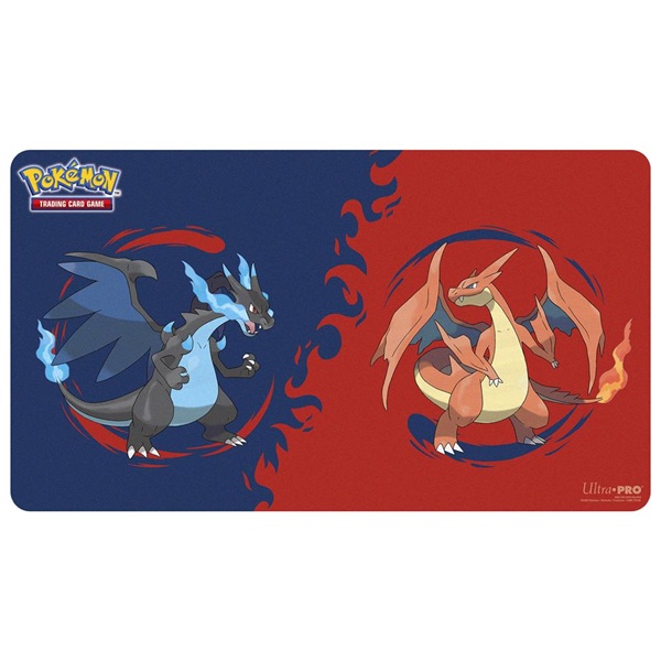 Pokemon Spillem 195 165 Tte Playmat Mega Charizard Mega Charizard Ultra Pro 16738