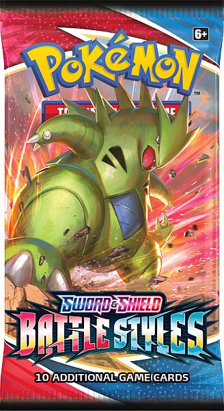 Pokémon Sword & Shield: Battle Styles Booster Pack tilbud