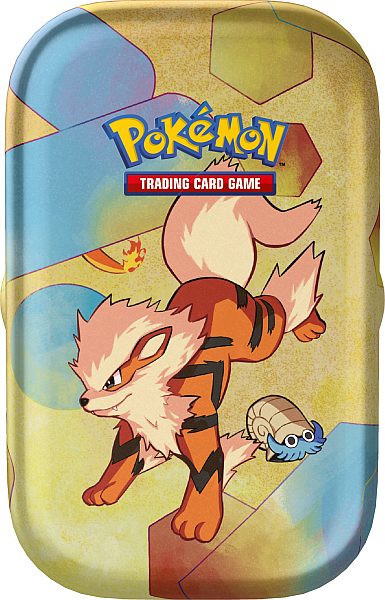 Pokémon Mini Tin Kasse: Arcanine Boosters - Efterår 2023