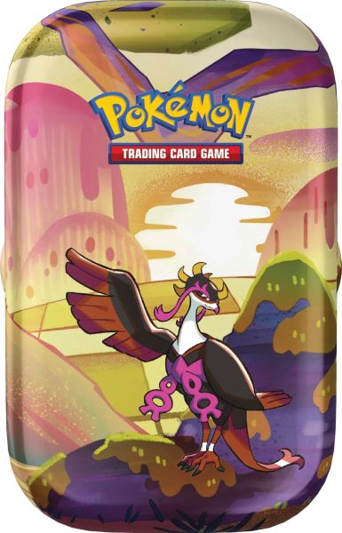 Pokémon Mini Tin Kasse - Sommer Scarlet Violet 2024
