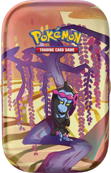 Pokemon Mini Tin Kasse - Sommer Scarlet Violet 2024