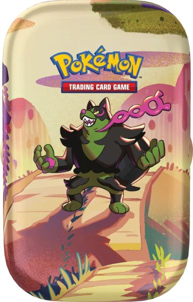 Pokemon Mini Tin Kasse: Scarlet Violet - Okidogi Boosters