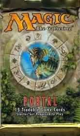 Sjælden Portal 1 Booster Pack - 15 kort i pakken