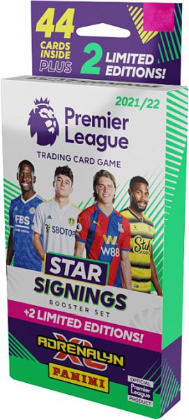 Premier League 2021-2022 Star Signings Booster Sæt