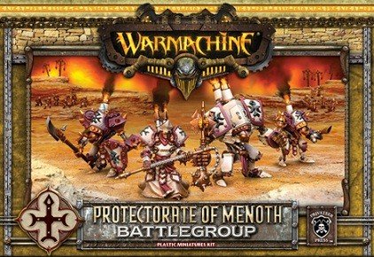 Protectorate of Menoth: Battlegroup Box Set - Kreoss & Mere