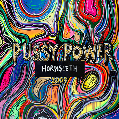 Pussy Power Plakat af Hornsleth – Provokerende Kunst til Hjemmet