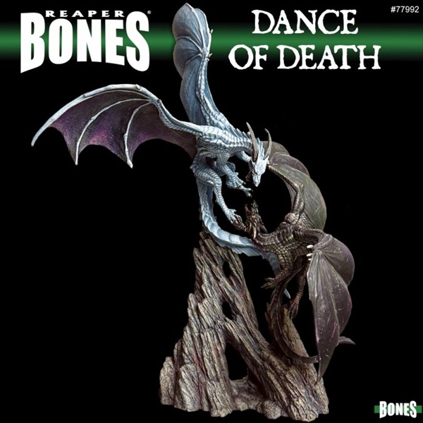 Reaper Bones Classic: Dance   Death Plastic Miniature Deluxe Boxed Set