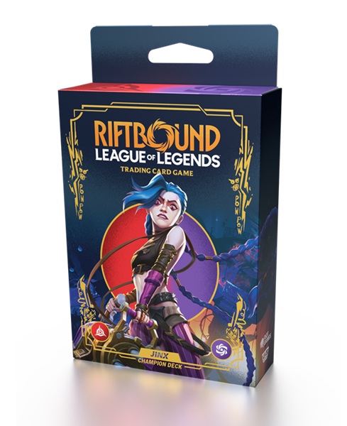 Riftbound: League Legends Tcg: Set 01: Origins Champion Deck: Jinx