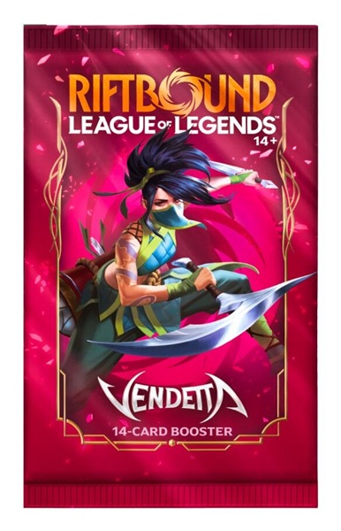 Riftbound: League Legends Tcg: Set 04: Vendetta Booster Pack