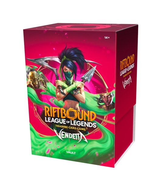 Riftbound: League Legends Tcg: Set 04: Vendetta Vault Boosters