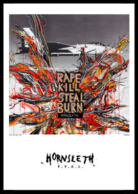 Hornsleth Kunsttryk 50x70 cm – Pift Dine Vægge Op!
