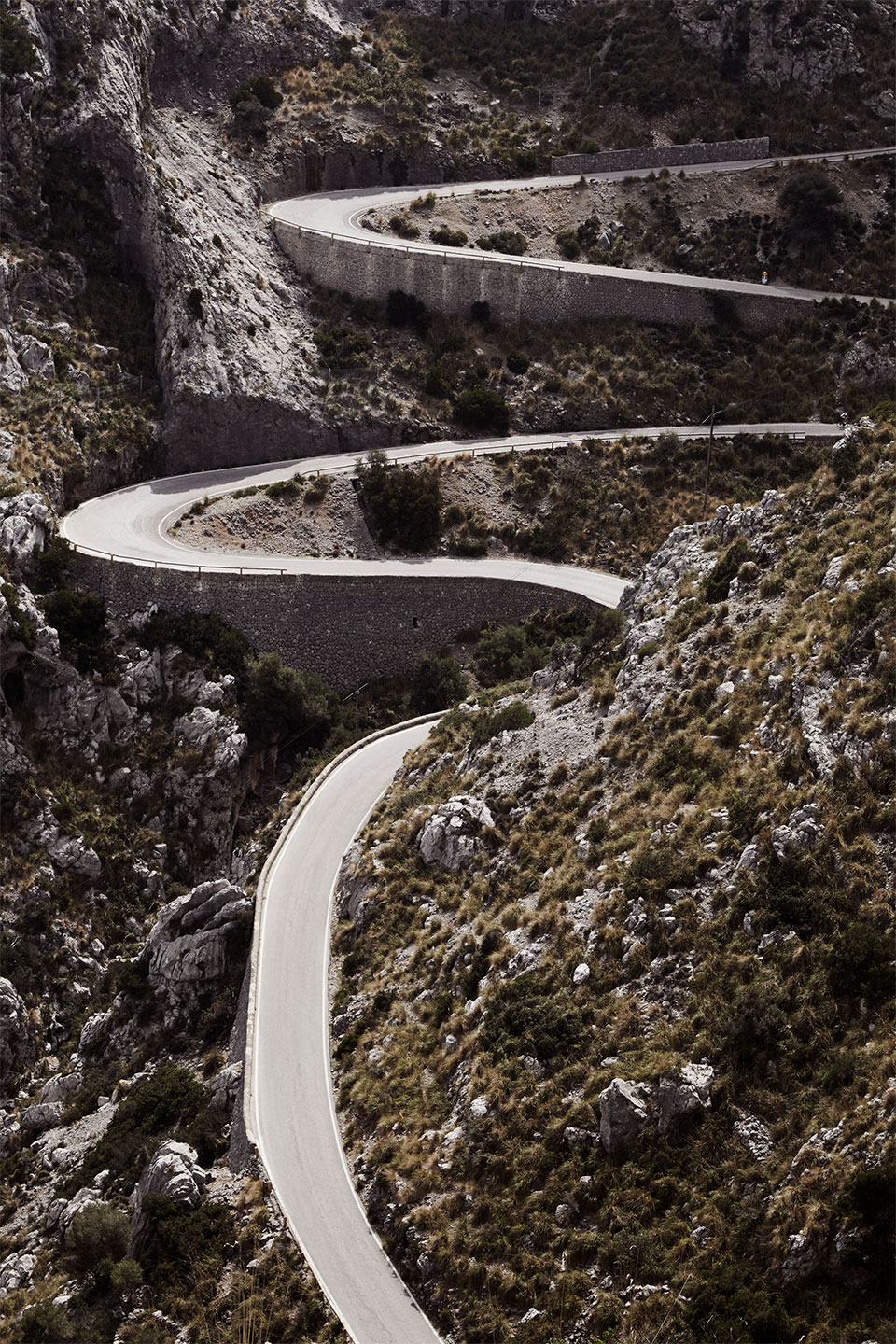 Imponerende naturfotokunst af Camilla Schmidt - Sa Calobra