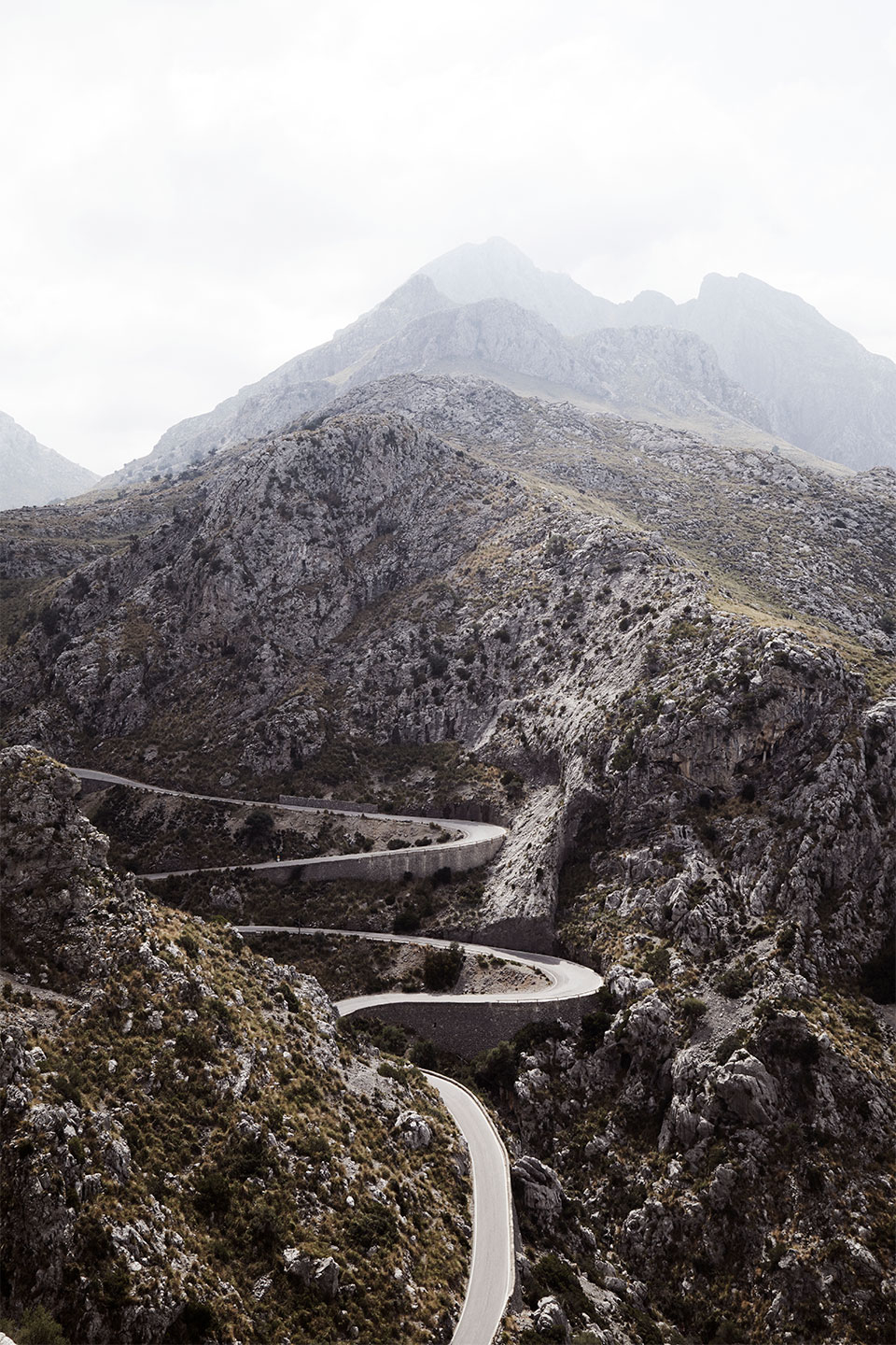 Sa Calobra Naturfotokunst - Betagende Udsigt af Camilla Schmidt