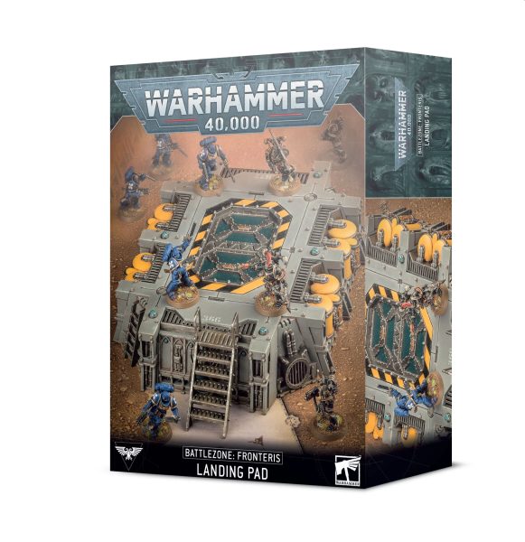 Scenery Battlezone: Fronteris Landing Pad 99120199100