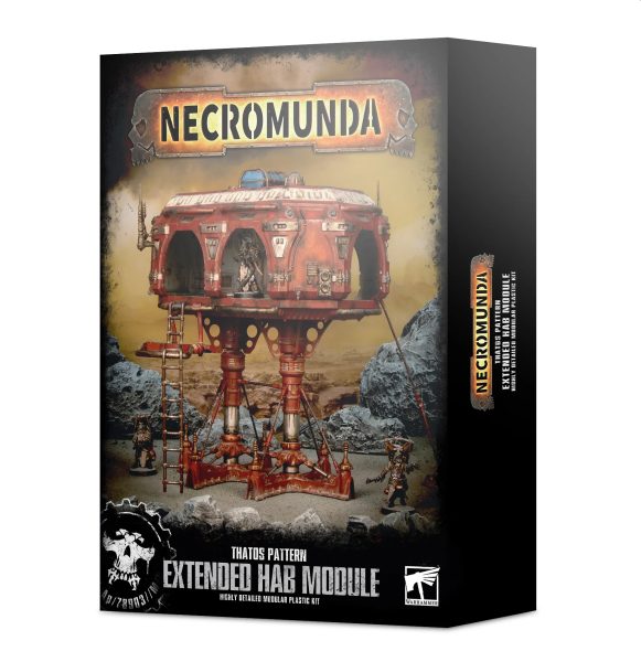 Scenery Necromunda Thatos Pattern: Extended Hab Module 99120599052